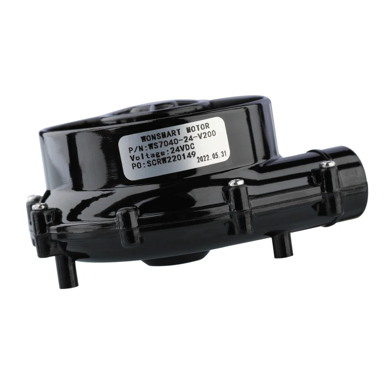 Mellow-soplador de aire centrífugo sin escobillas, 24V, DC WS7040 7040, 6.5kpa, para impresora 3D VzBoT HevORT