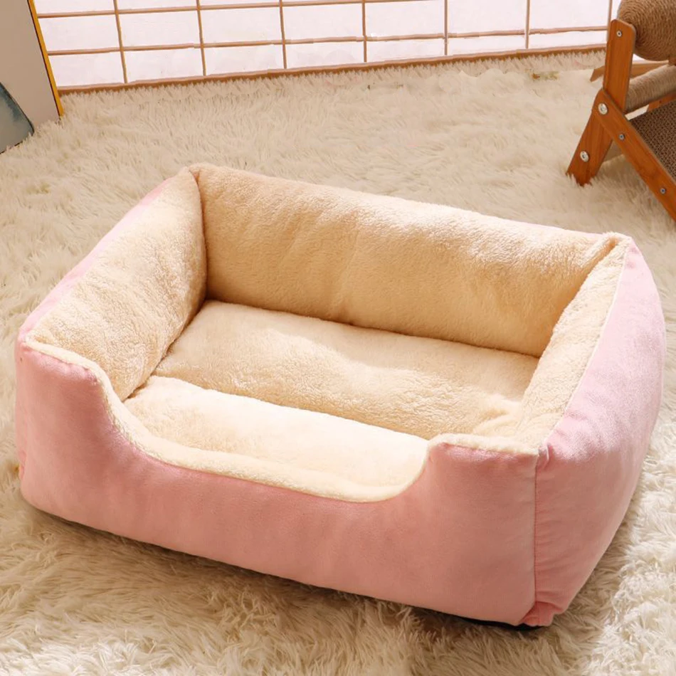 Cama de invierno para gatos, productos para mascotas, cojines, accesorios para gatitos, suministros para todas las casas, cosas, accesorios, hábitats, cesta, cama para casa
