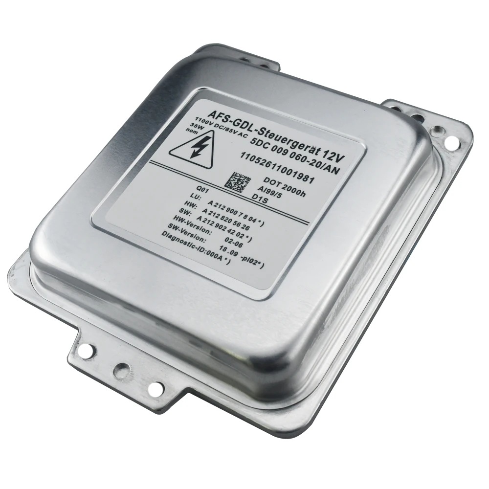 Nueva unidad de Control de faros de encendedor de balasto HID de xenón, balastro D1S 5DC 009060 -20 Para Mercedes Clase E W212 2010 2011 2012 2013