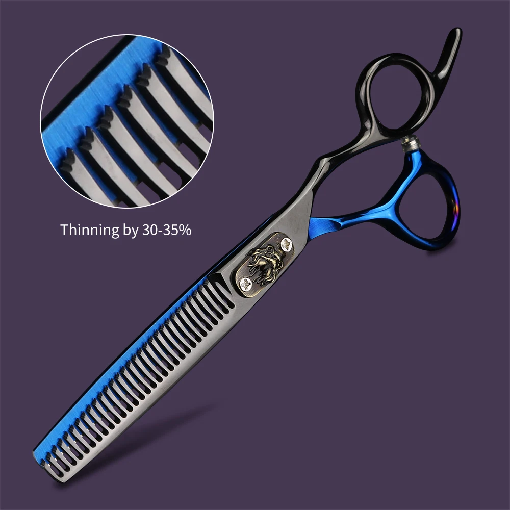 XUANTENG Varias cantidades de adelgazamiento de tijeras para el cabello, peluqueros, herramientas de peinado, tijeras de corte profesionales
