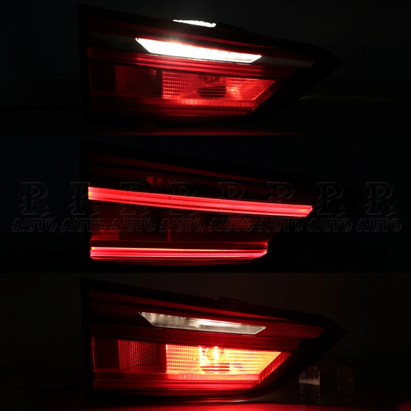 Conjunto de lámpara trasera LED para BMW X1 2016-2019, luz de advertencia de freno trasero, luz de señal de giro, luz de marcha atrás 63217350697 63217350698