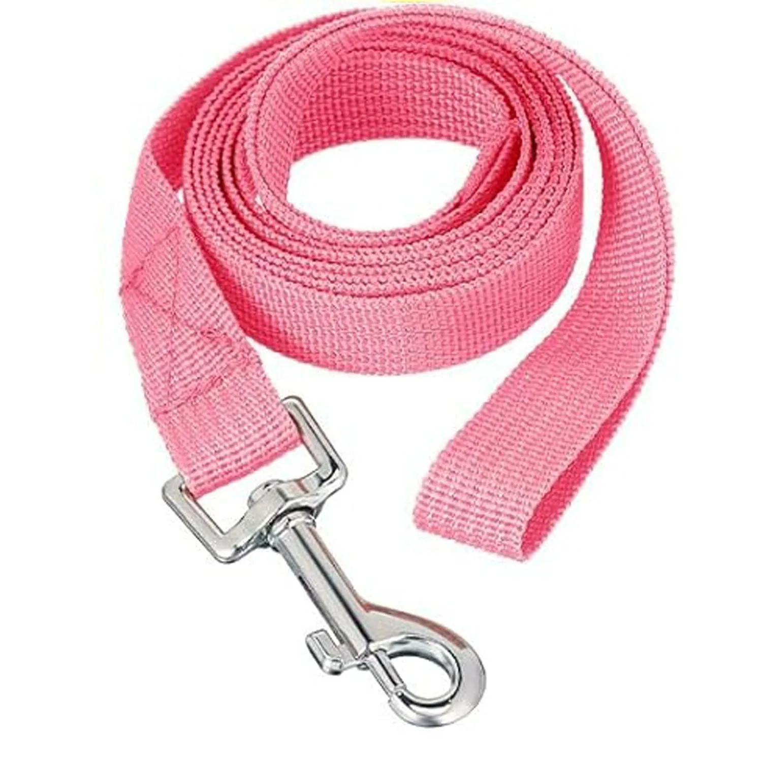 Correa reflectante duradera para perro, correa de nailon para mascotas, cuerda para tirar, Collar para perro y gato, arnés, correas líderes, correas para perro mascota
