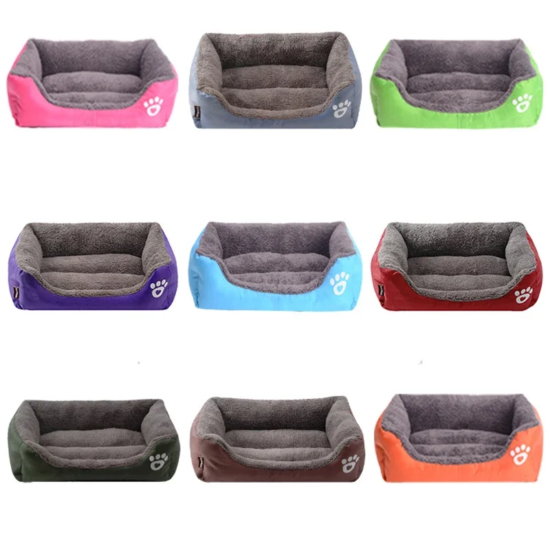 LAPLADOG-cojín de cama para perros pequeños y medianos, perrera de lujo para perros, cama para cachorros y gatos, 9 colores disponibles, suministros para animales ZL374