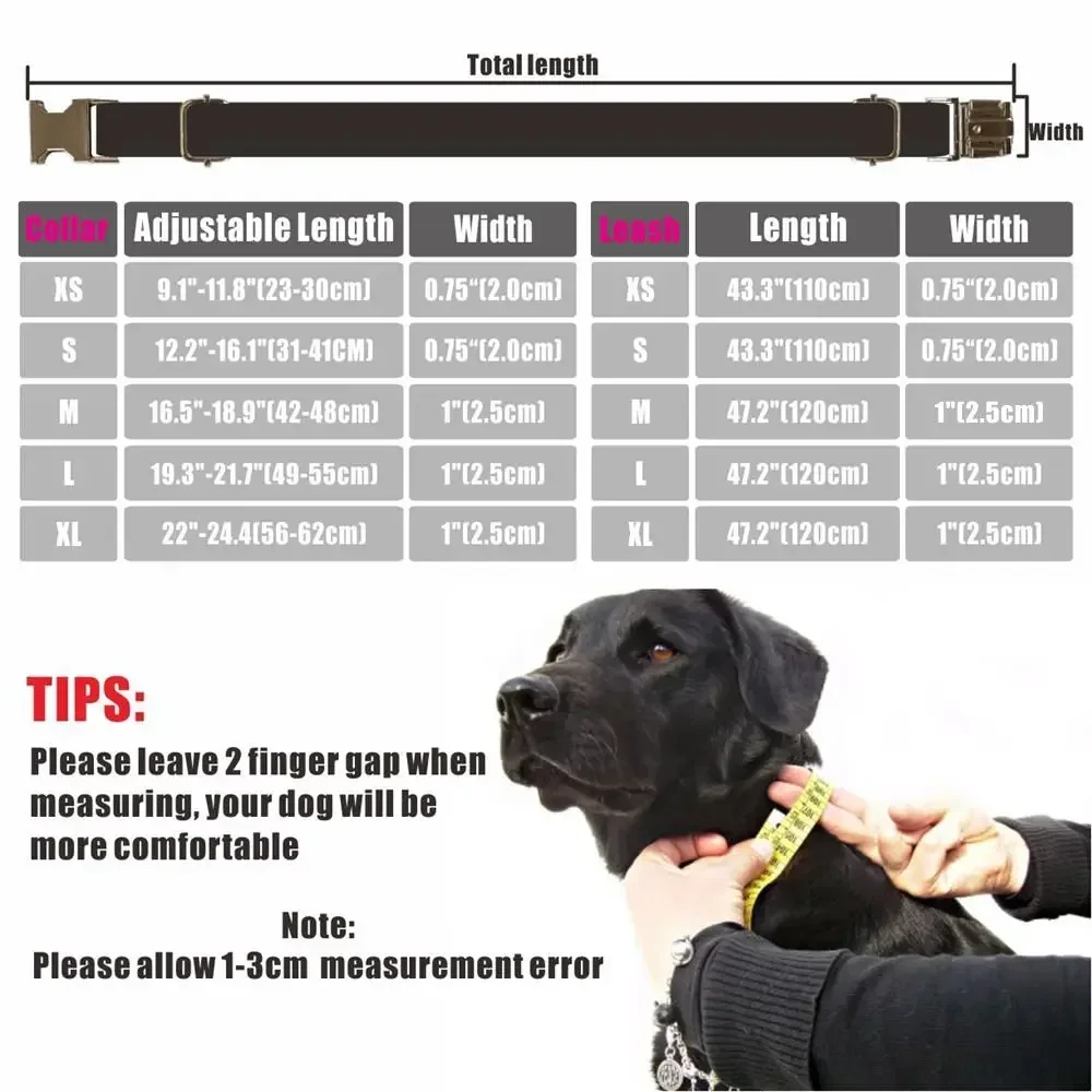 Collar de perro personalizado, collares para mascotas personalizados, grabado gratis, etiqueta de nombre de identificación, accesorio para mascotas, traje grueso, Collar de fibra para cachorro