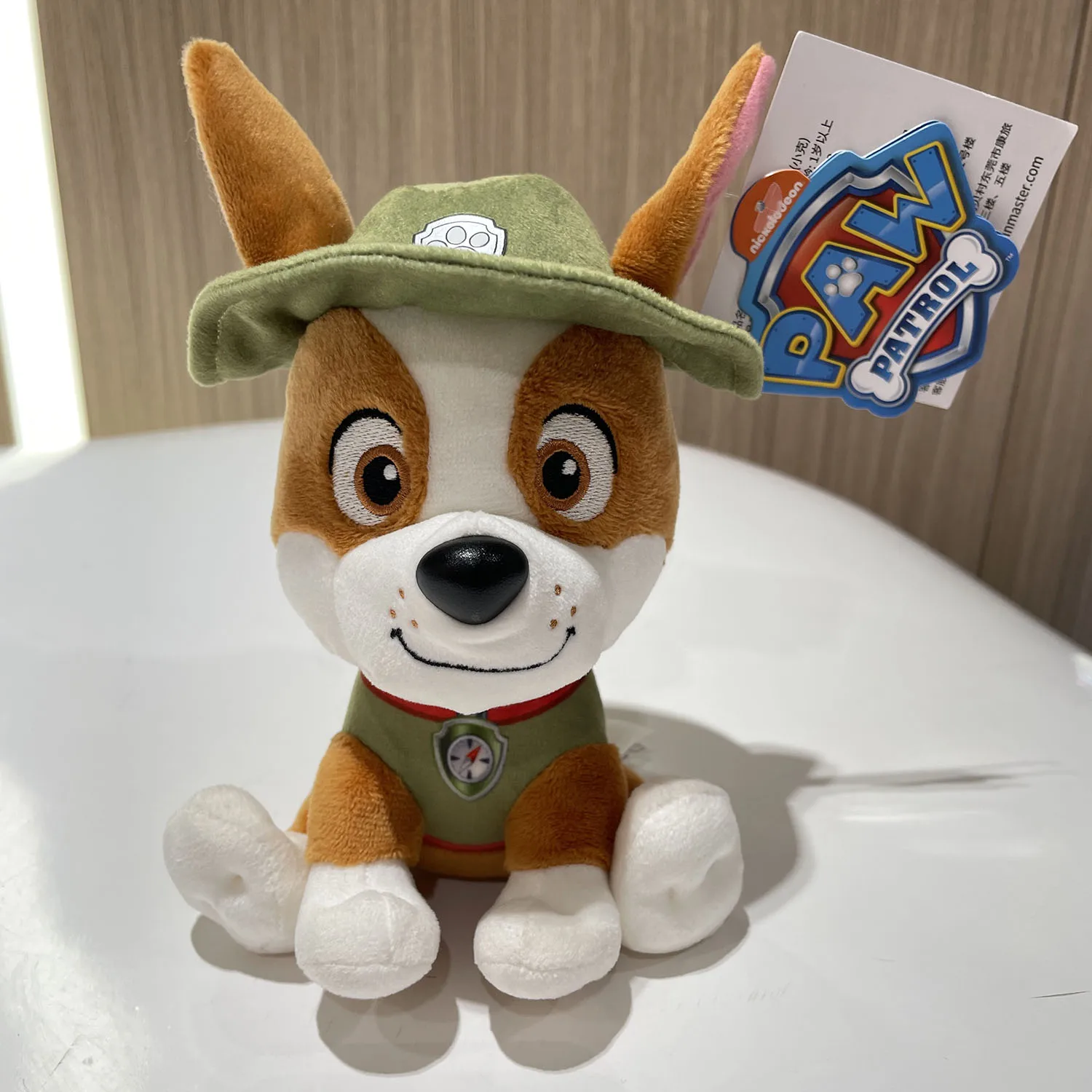 Peluche 100% Original de Paw Patrol, Tracker, Chase, Marshall, Skye, Everest, Muñeco Grande de la Película 3, Regalo de Cumpleaños y Navidad