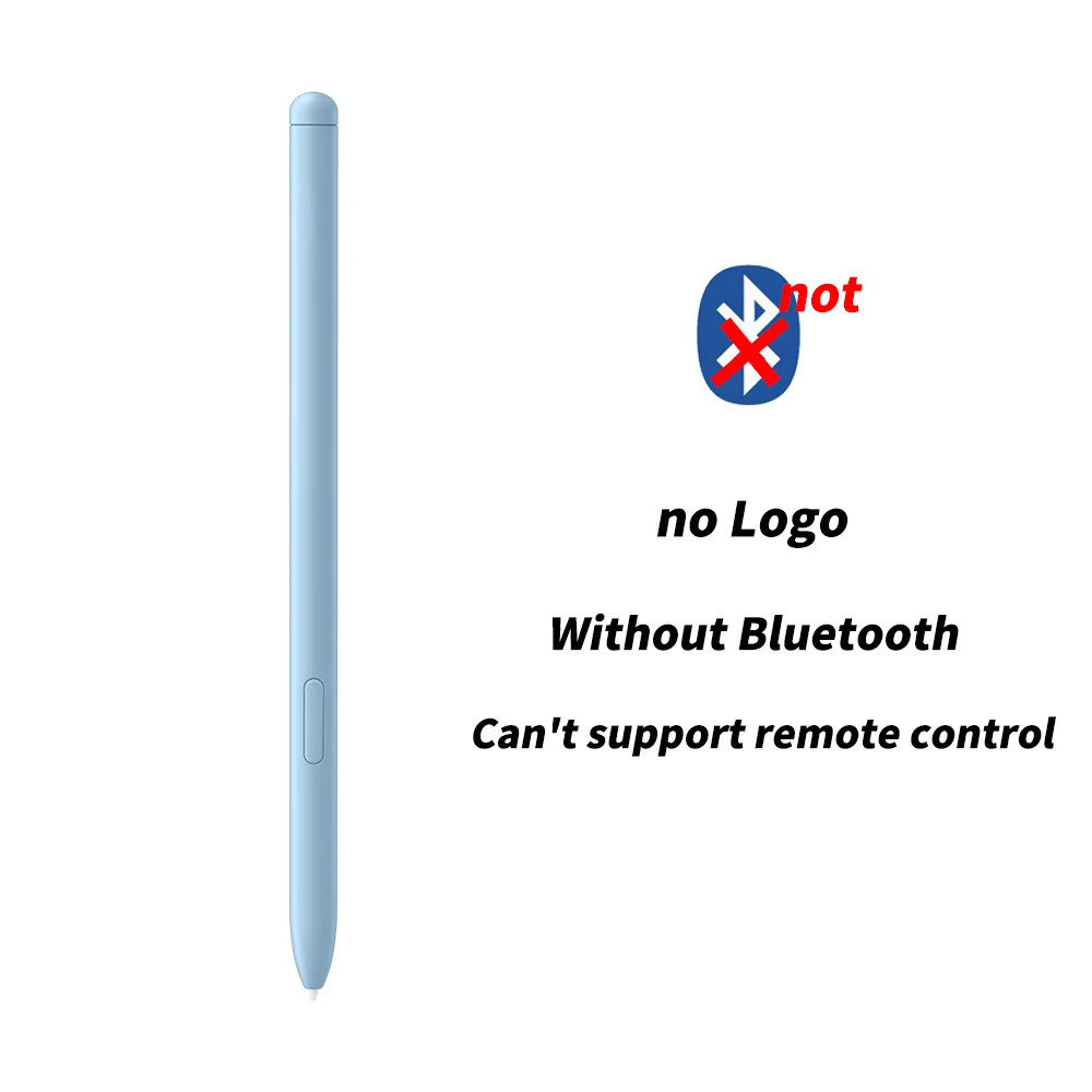 Reemplazo de lápiz óptico Tab S6 Lite para Samsung Galaxy Tab S6 Lite Stylus Touch S Pen sin Bluetooth + puntas/puntas