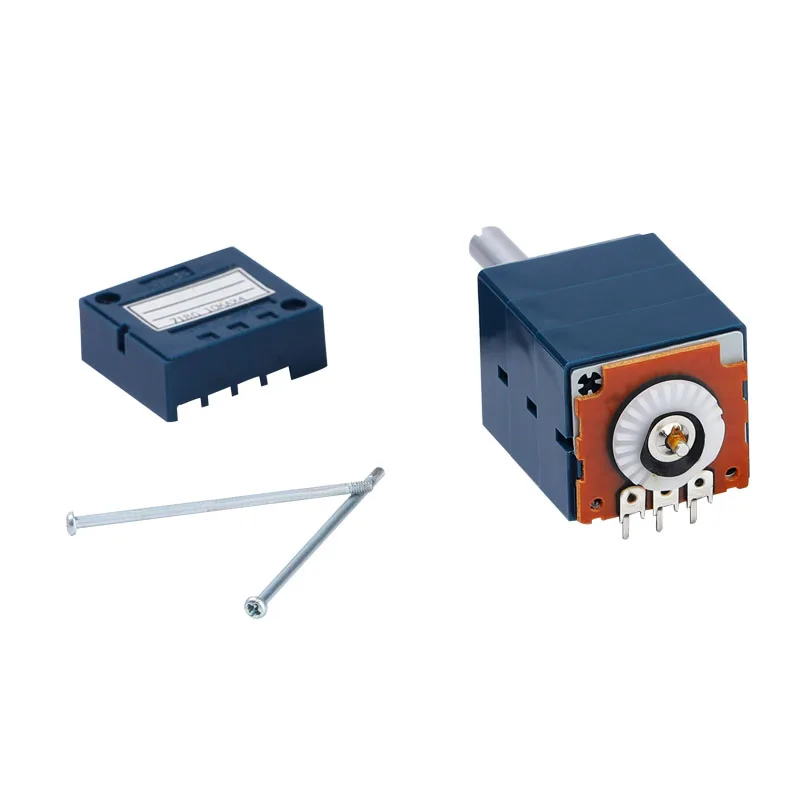 Potenciómetro de volumen de equilibrio cuádruple, accesorio Original de Japón ALPS RK27, 10KA 50KA 100K con PCB, 1 unidad