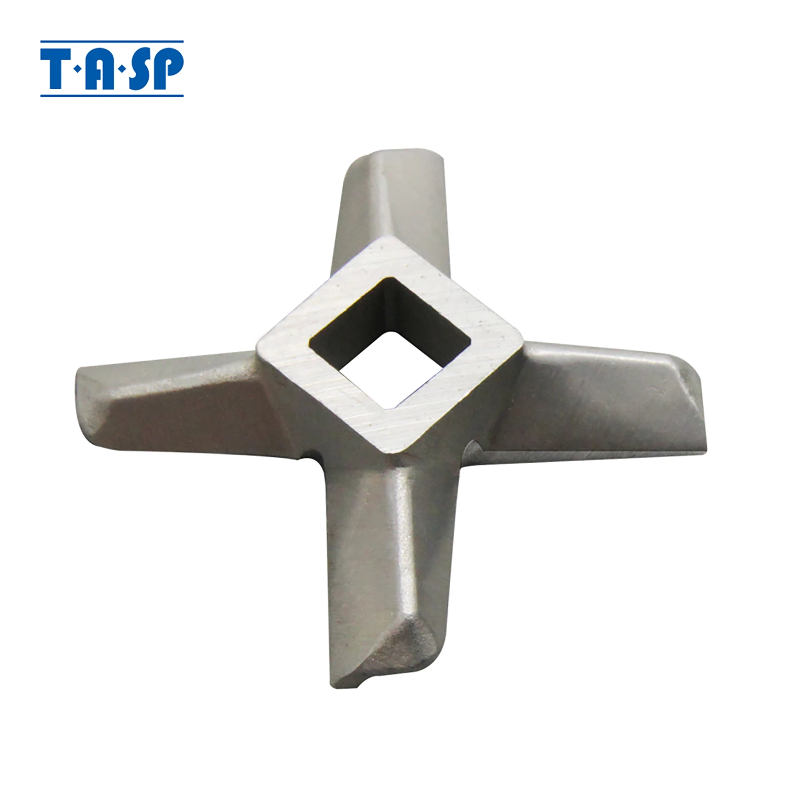 Cuchilla para picar carne (1 unidad) # Cuchilla de Repuesto de Acero Inoxidable para Picadora de Alimentos, Compatible con Bosch MFW 68660, Zelmer 886.8, Moulinex HV8 HV9, Siemens
