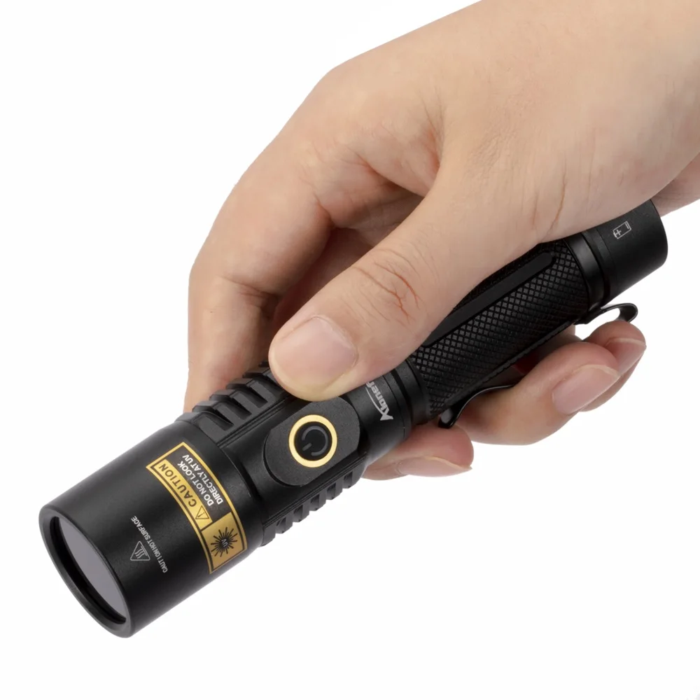 Linterna UV de 20W, 395/365nm, recargable por USB, luz negra, curado, tiña para gatos, marcador para manchas de orina de mascotas, fuga, mineral, dinero, luz de escorpión