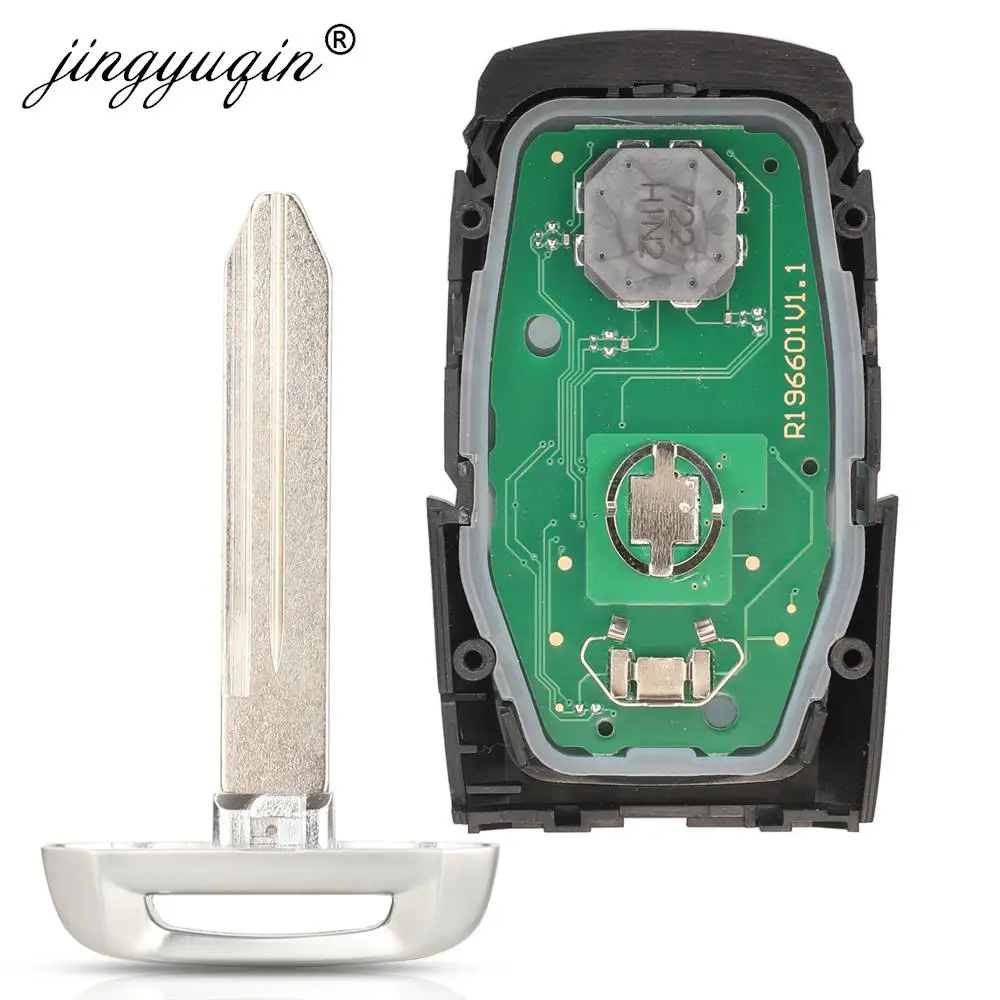 jingyuqin OHT- 4882056   Llave remota Smart Prox Fob 433,92 MHz 4A Chip para camioneta Dodge Ram 1500 2019 2020+ 68291692 AD AD. 68291691 AD AD.