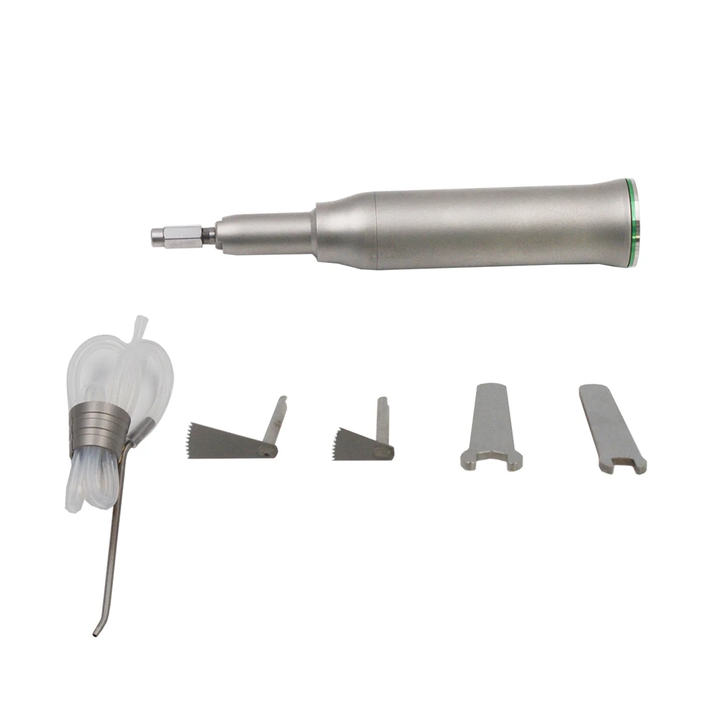 Sierra de mano para cirugía oral dental, para implantología, con hoja de sierra recíproca, para reducción ósea, accesorios de odontología