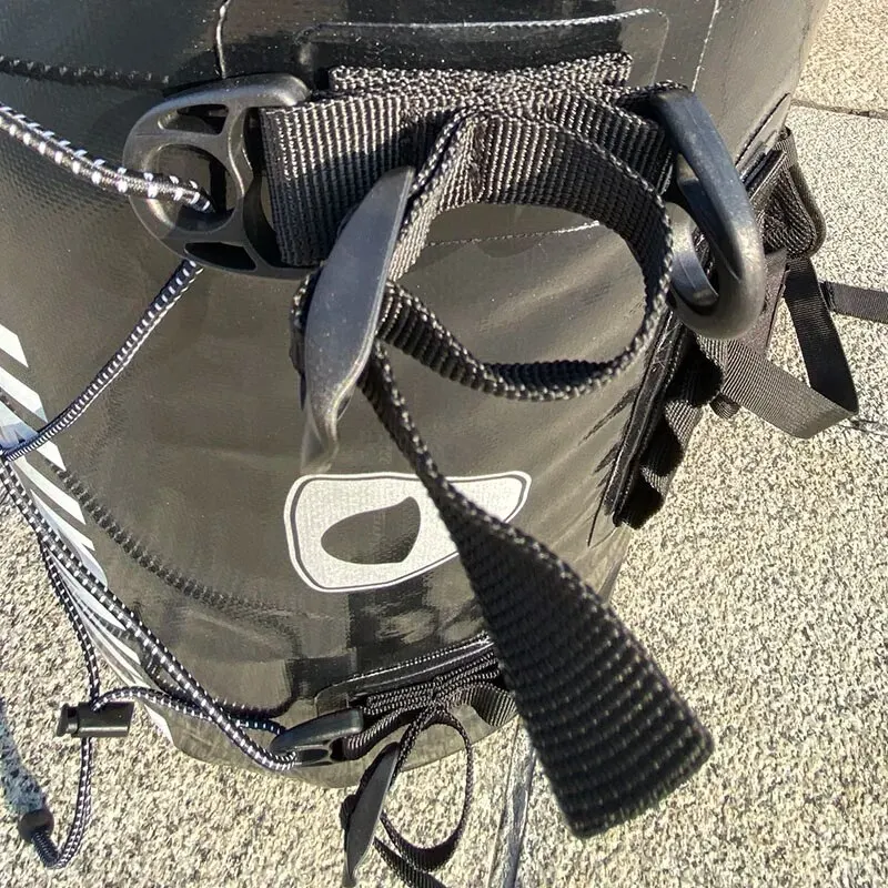 Mochila impermeable para exteriores de 30L, Rafting en río, pesca, espeleología, Tour, senderismo, Pole, mochila para montar