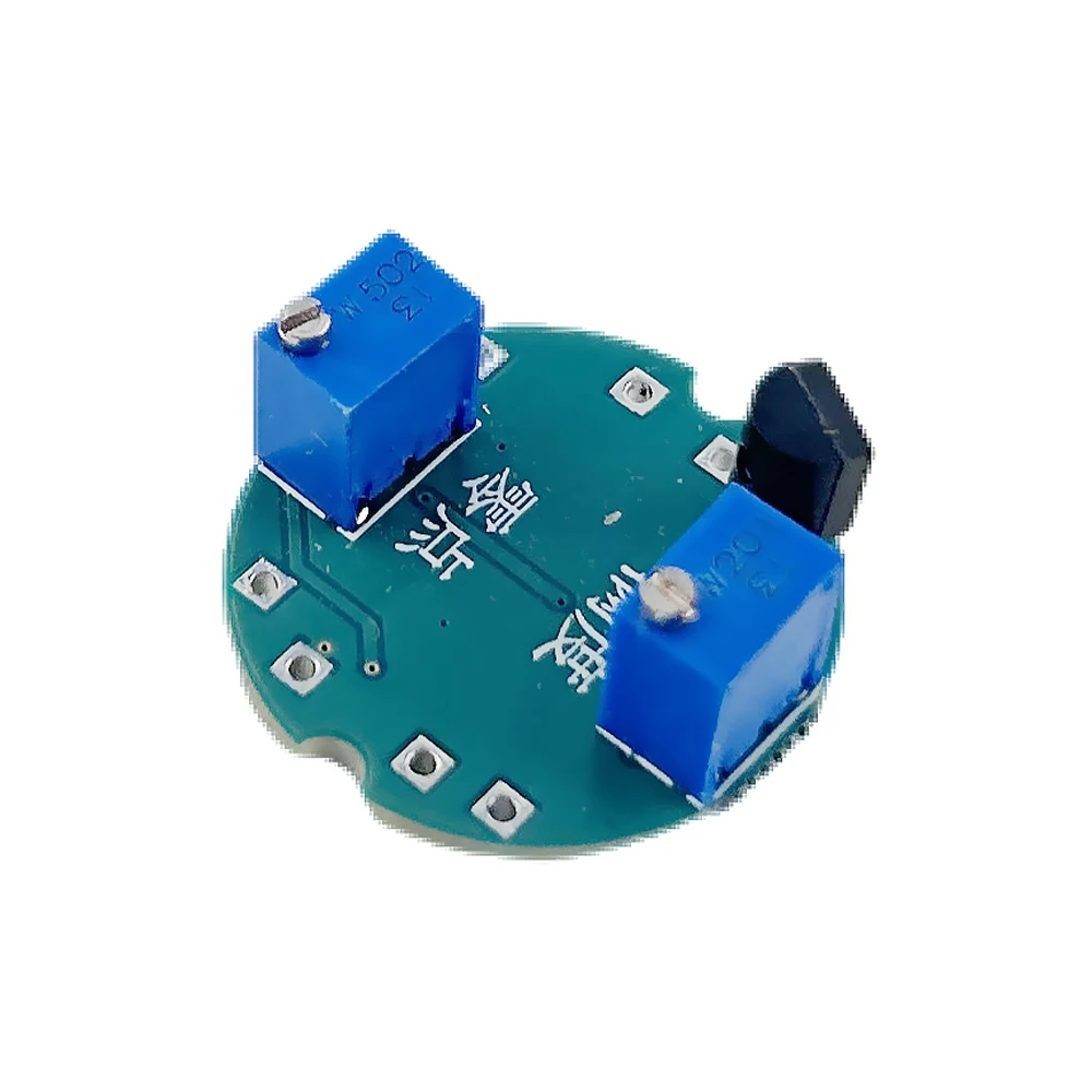 Convertidor de Señal de Sensor, Amplificador de Celda de Carga, Módulo de Salida de Voltaje 0-5V, Placa de Excitación con Ajuste de Rango/Cero