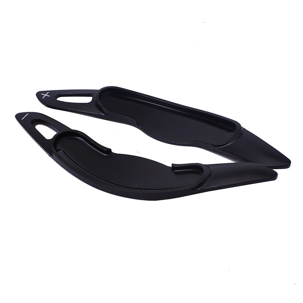 Para MINI Cooper S JCW F54 F55 F56 F57 F60 Countryman Clubman accesorios de cubierta de extensión de paleta de cambio de volante de aluminio
