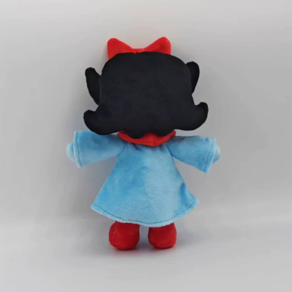 Muñeco de Peluche Deltarune Kris Aqua de 25 cm, Suave y Adorable, Juguete de Peluche para Cumpleaños, Almohada Decorativa, Muñecos de Peluche Deltarune, Regalo de Navidad