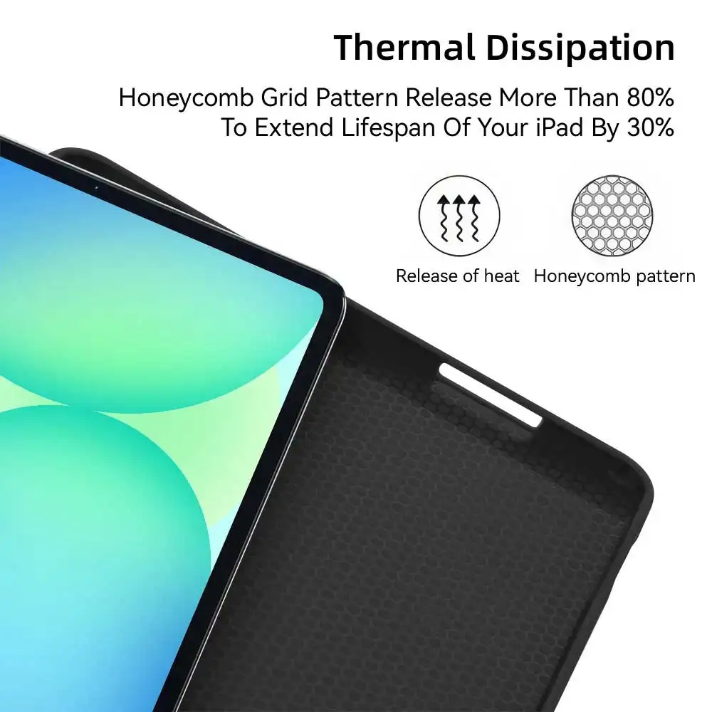 Funda para Tablet Samsung Galaxy, para A7 Lite, S6 Lite, Tab A9, A8, A7, S7, S8, S9 y Plus FE, con Función Inteligente de Activación/Suspensión Automática