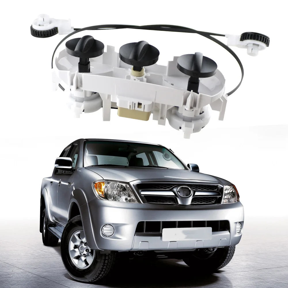 Para Toyota Hilux 2005- 2009 2010 2011 conjunto de aire acondicionado de coche Control de acondicionado A/C Panel controlador de CA 559000 K011