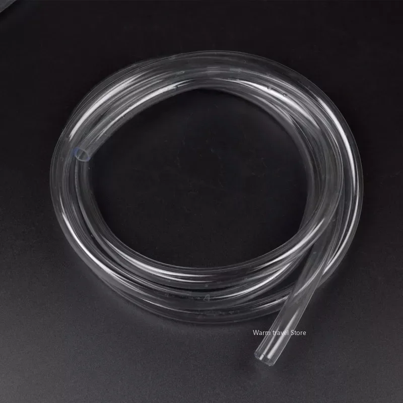 Mangueras de plástico transparente de PVC, tubo de bomba de agua de 3, 5, 6, 7, 8, 9, 10, 12mm de diámetro interior, pecera, jardín, 1M, 3M, 5M, 10M, 30M