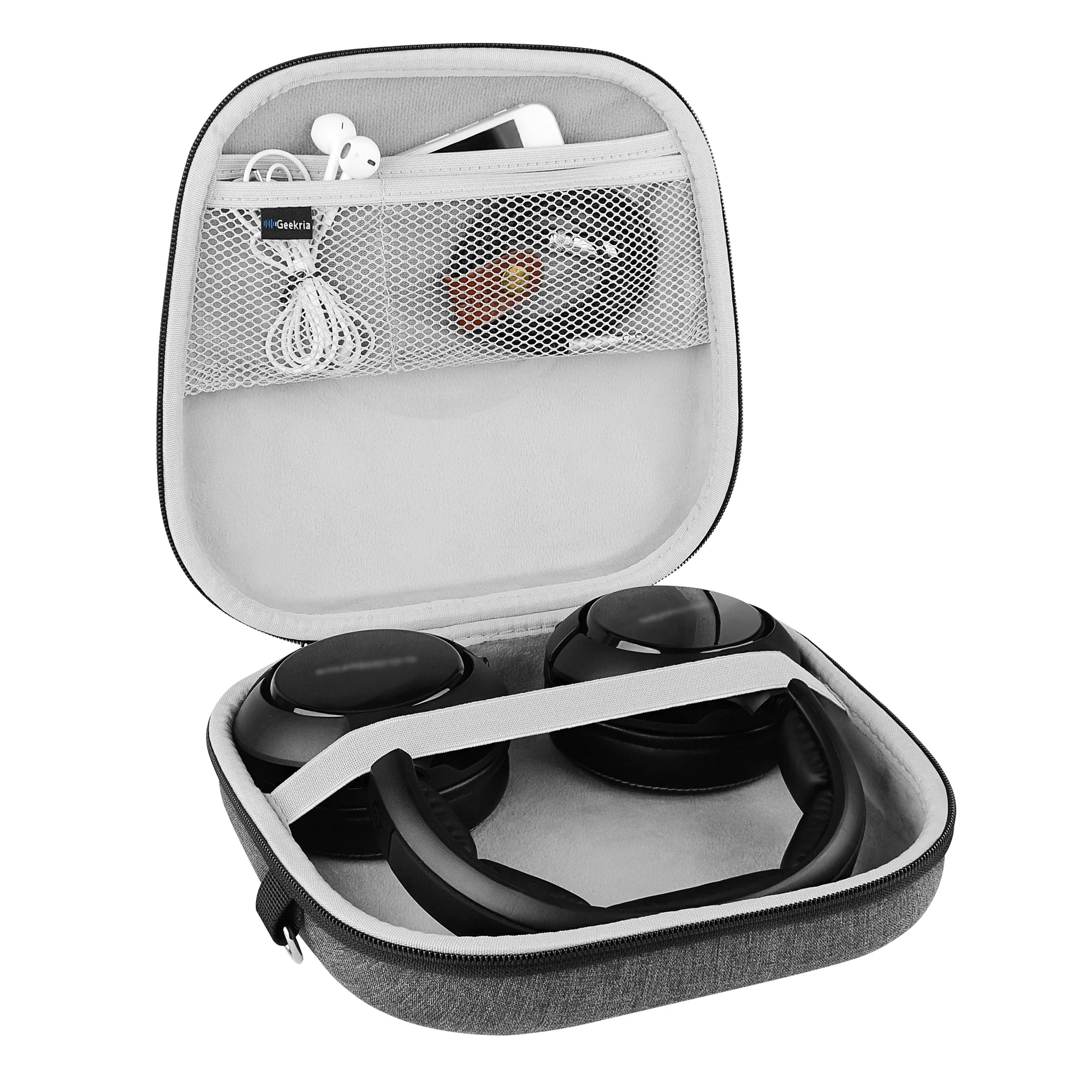 Geekria-funda para auriculares Arctis Nova Pro,Nova 7, Arctis Pro, funda portátil para almacenamiento de cables de auriculares, caja para auriculares