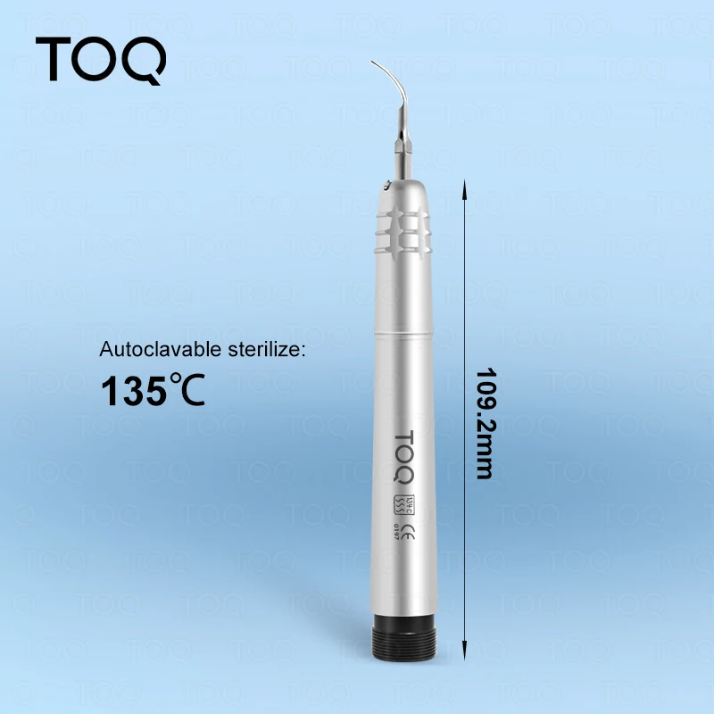 Escalador de aire ultrasónico con 3 puntas, herramienta de limpieza para eliminar cálculo Dental, pieza de mano, blanqueador Dental, limpiador de dientes, laboratorio de dentista