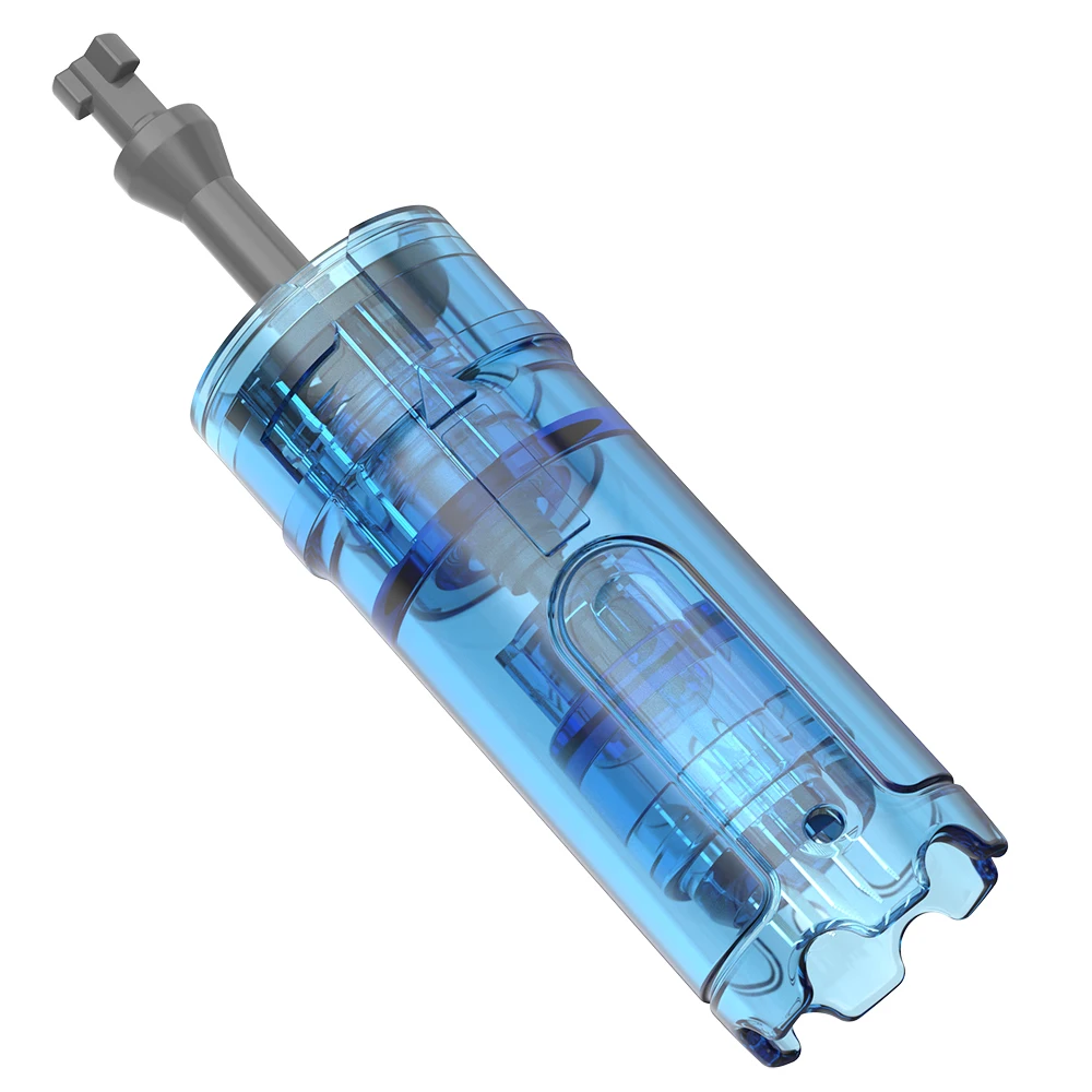 10 unidades de cabezales de repuesto para Dr. Pen M9, aguja de 0.25 mm de longitud