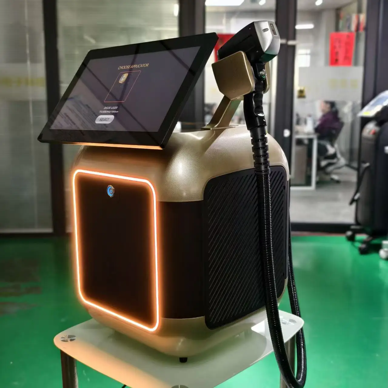 Máquina de Depilación Láser de Diodo Portátil de Alta Potencia de 4000w, 4 Ondas 755 808 940 1064nm, Segura para Todo Tipo de Piel, Eliminación de Tatuajes