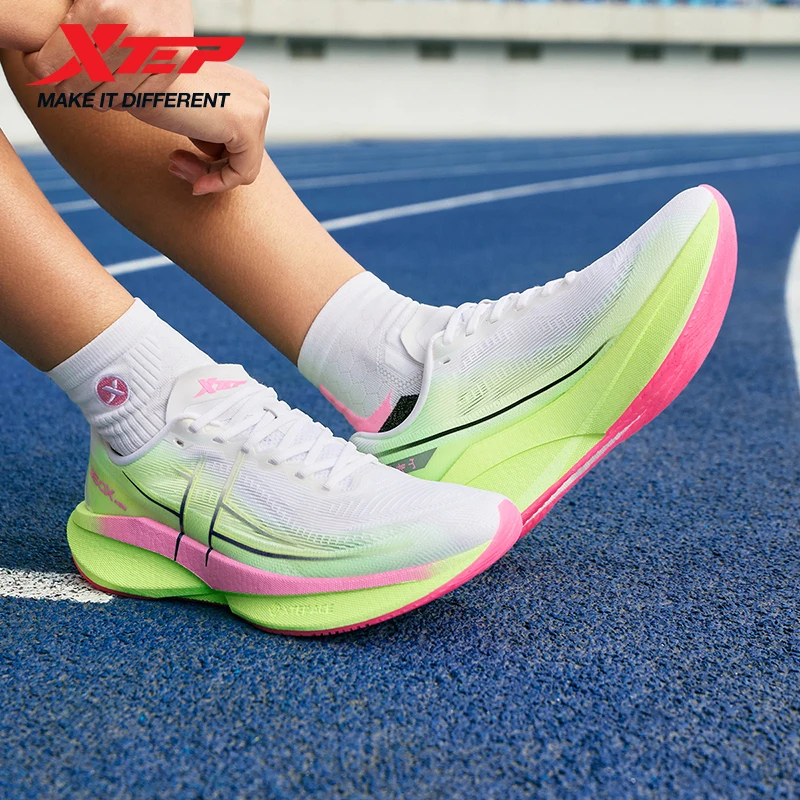 Xtep 360X 2,0 zapatillas de correr para mujer verano cómodo resistente al desgaste ligero entrenamiento de maratón zapatillas para correr 975218110044