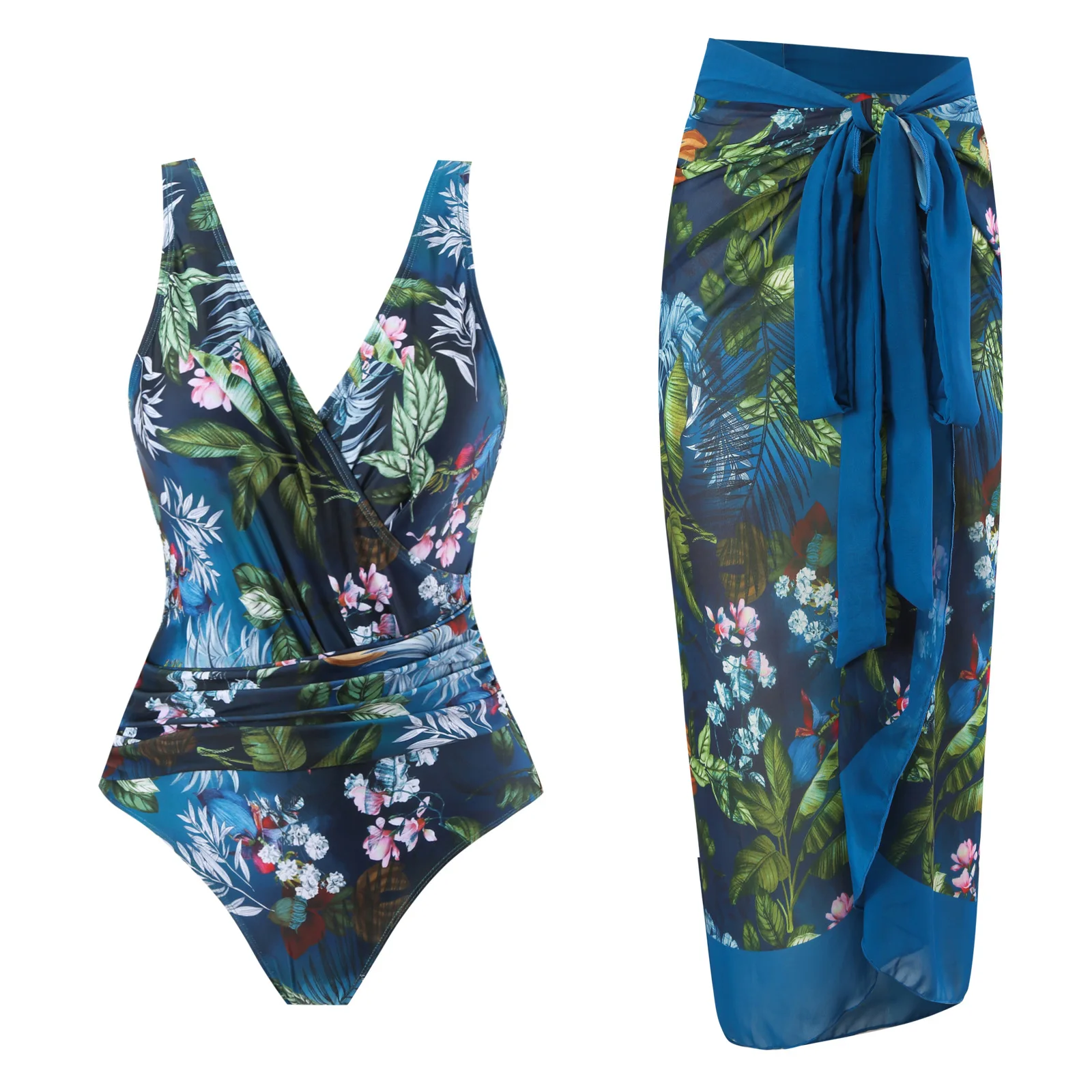 Traje de Baño Enterizo y Vestido de Baño 2026, Traje de Baño Sexy para Mujer, Traje de Baño Acolchado, Ropa de Playa, Natación, Verano