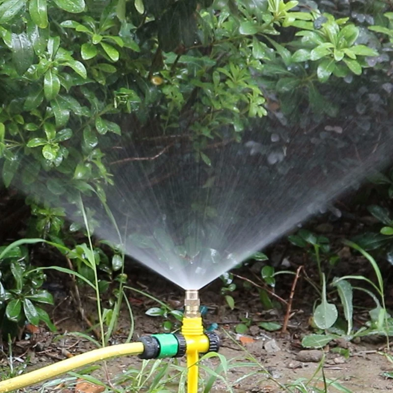 Boquilla de pulverización de latón de 1/2 /3/4, boquilla de pulverización de refracción, rociador de jardín de latón, aspersor de pulverización de pesticidas para riego de jardín de 1/2 pulgadas
