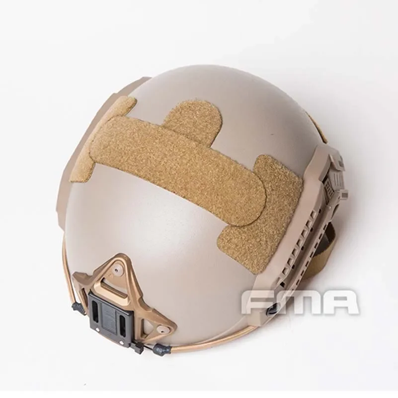 FMA casco protector táctico de corte alto con sello marítimo, versión gruesa y pesada