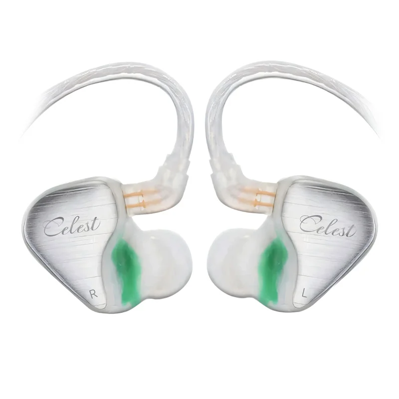 Kinera Celest Wyvern Pro 10mm LCP diafragma de cristal líquido controlador dinámico auricular con micrófono de pluma desmontable auriculares IEM