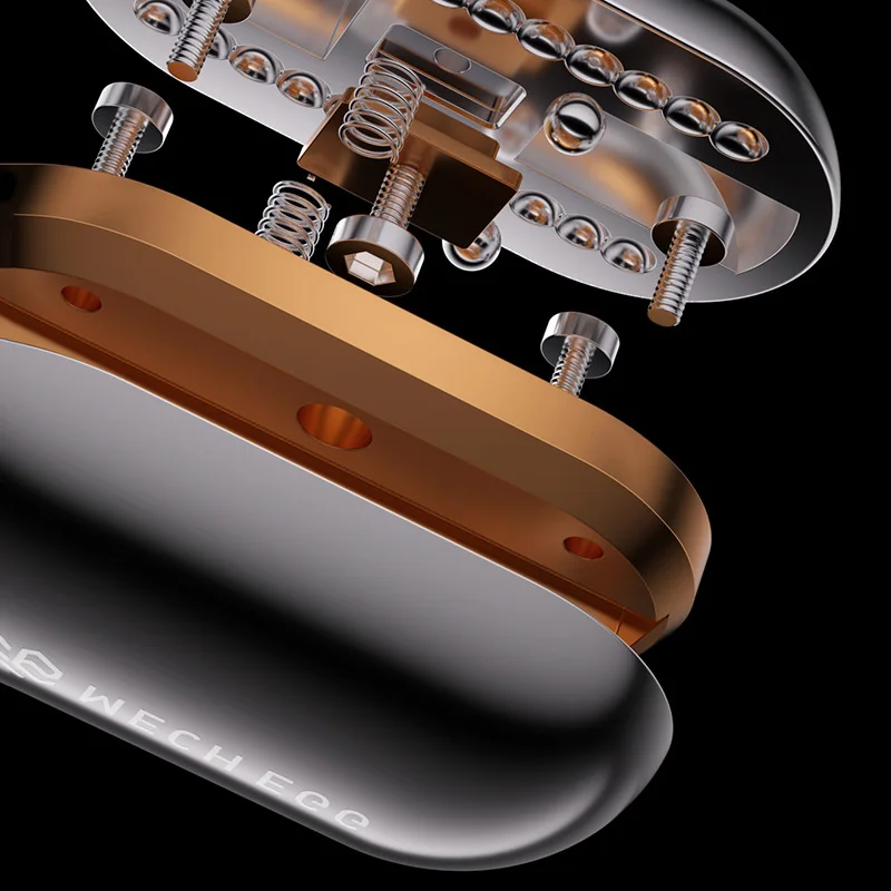 Mech Egg EDC Fidget Slider Metal Fidget Toys herramienta para TDAH antiansiedad juguetes de escritorio de oficina juguetes para aliviar el estrés para adultos regalos de cumpleaños
