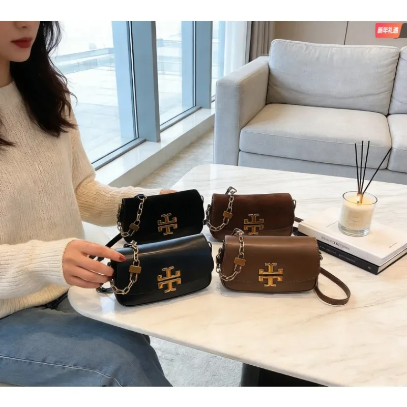 Elegante Bolso de Pañales para Fiesta, Bolso Tote de Cuero para Mujer, Bolso Cruzado de Lujo, Diseño Vintage Minimalista, Gran Capacidad, Estiloso
