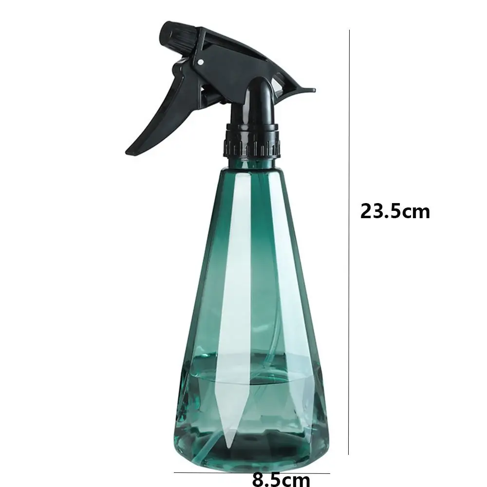Pulverizador de riego doméstico de 500ML, botella de plástico con pulverizador para flores, regadera de jardinería, pulverizador de desinfección, suministros de jardín