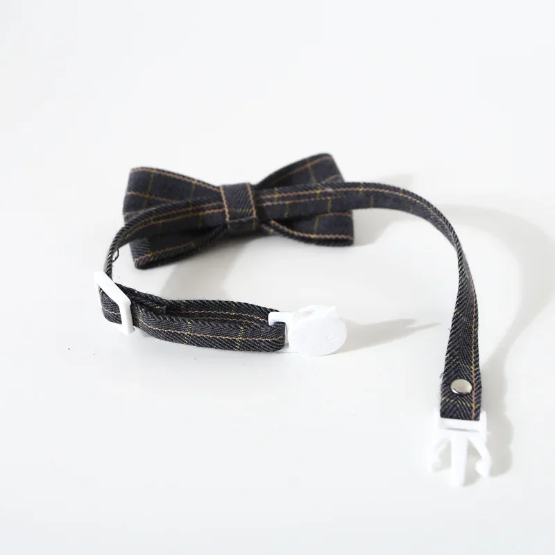 Collar Ajustable para Gato con Campana, Collares para Gatitos, Accesorios para Gatos, Suministros para Mascotas, Lazo para Cachorros y Perros Pequeños