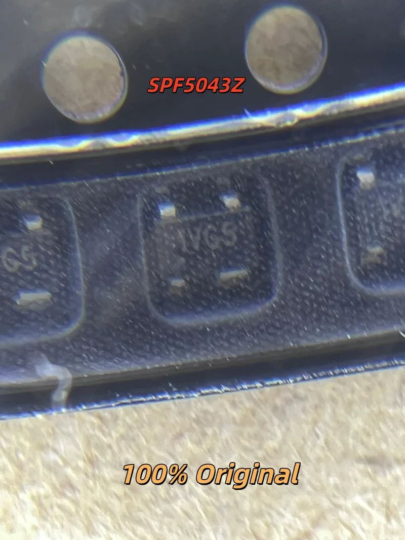 10 piezas 100% nuevas SPF5043Z 1VGS SOT-343 Chips IC originales completamente nuevos