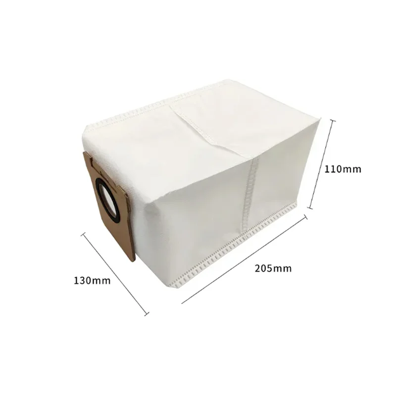 Dreame Bot L20 Ultra / L30 Ultra / X20 Pro suministros accesorios cepillo lateral principal paños de fregona filtro Hepa piezas de bolsas de polvo