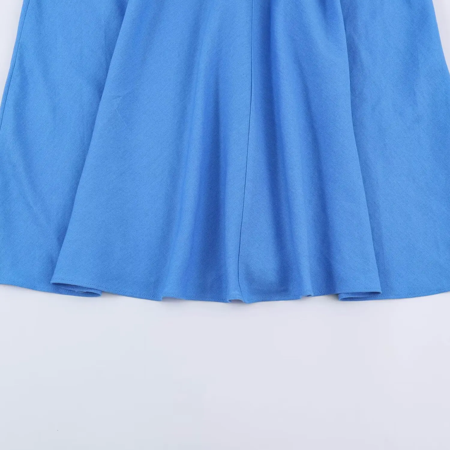 Vestido Largo Elegante Cruzado con Cuello Halter para Mujer KONDALA, Vestido Chic sin Espalda para Vacaciones de Verano 2026, Vestido Romántico para Cena
