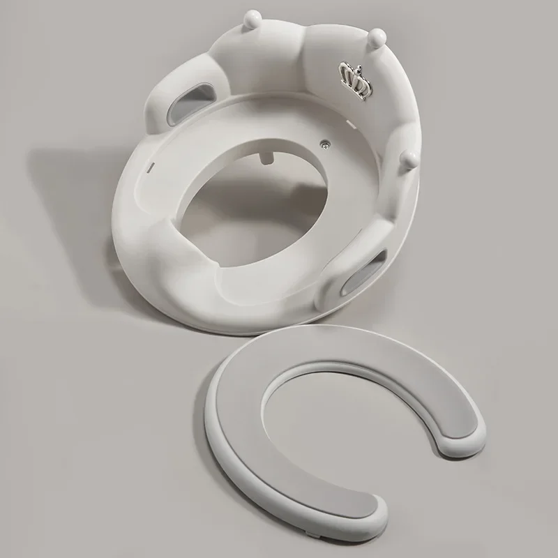Anillo para asiento de inodoro para bebé y niño, cojín para bebé y niño pequeño, funda para colcha, inodoro auxiliar para el hogar