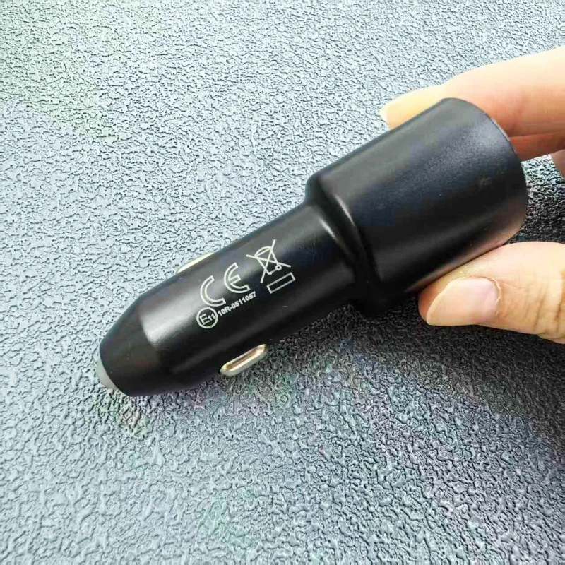 Cargador de coche USB Dual SAMSUNG de 60W 45W + 15W USB A/C carga rápida PD Carregador para Galaxy S25 FE Note20 Ultra C55 A55 A54 Tab S11