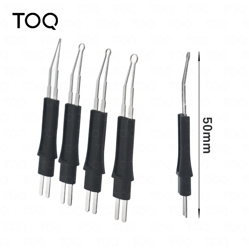 4 unidades/paquete de puntas calentables para cortador de gutapercha dental, para corte de gutapercha y cuidado de la encía