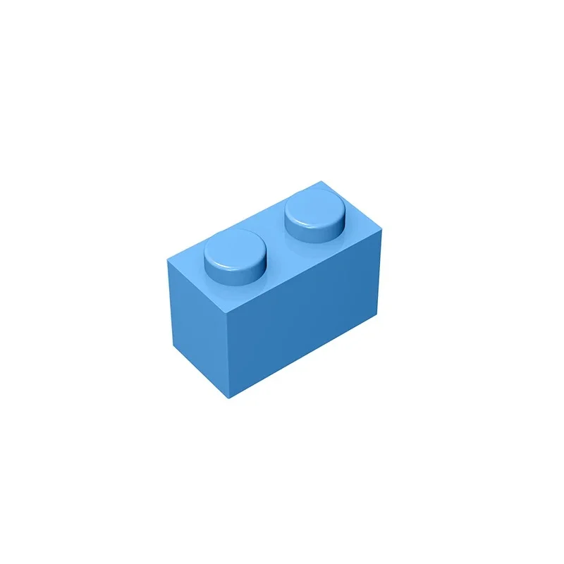 Gobricks GDS-532 Ladrillo 1 x 2 sin Tubo Inferior compatible con lego 3004 3065 35743 piezas de bricolaje infantil