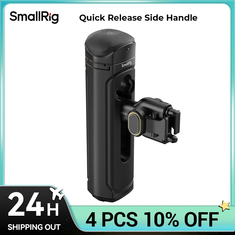 SmallRig-MANGO lateral de liberación rápida para iPhone 15 Series, jaula para Huawei y Samsung, jaula Universal para teléfono móvil 4299