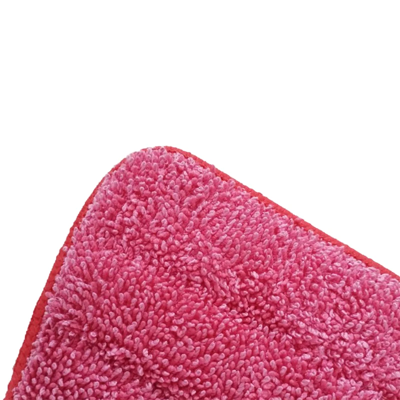 Paño de microfibra para mopa pulverizadora, cabezal de mopa reemplazable para uso en húmedo y seco, almohadilla de mopa lavable, paño de mopa trapezoidal para pulverizador.