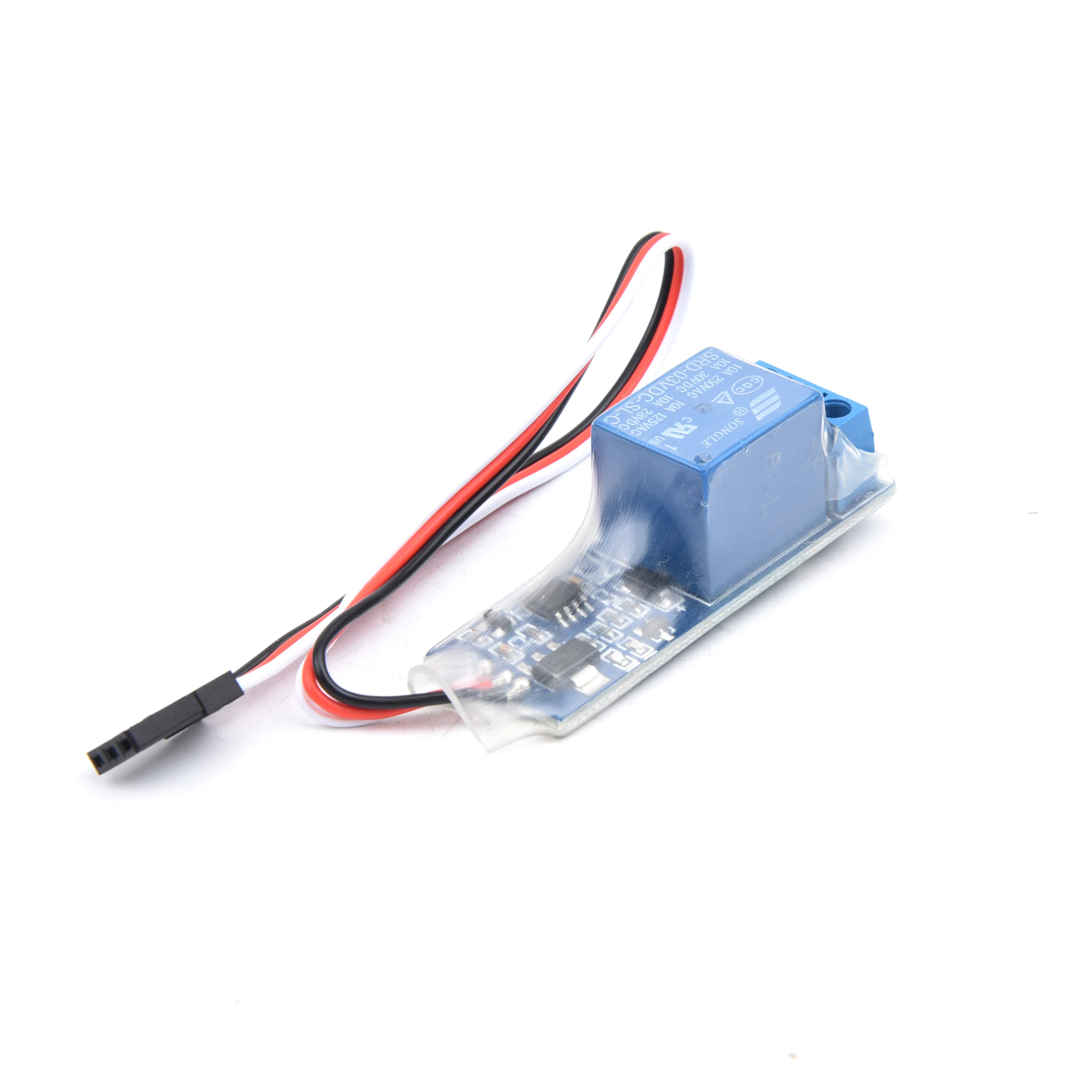 Interruptor de relé electrónico PWM para avión RC, modelo DIY, controlador de luces de navegación, interruptores de encendido y apagado Universal K1, 1/2/4 Uds.