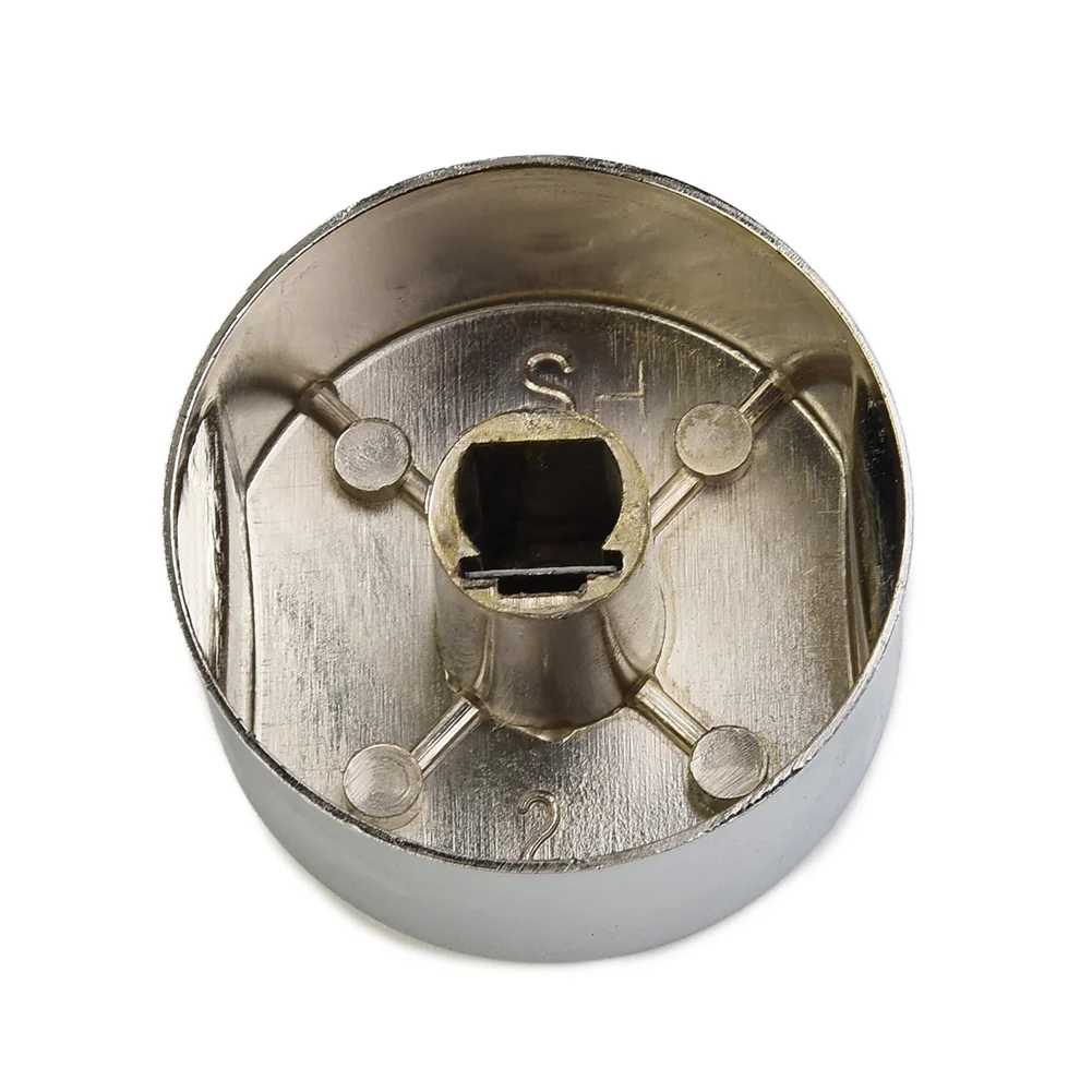4 Uds interruptores giratorios perilla redonda estufa de Gas quemador horno piezas de cocina manijas para estufa de Gas piezas de electrodomésticos