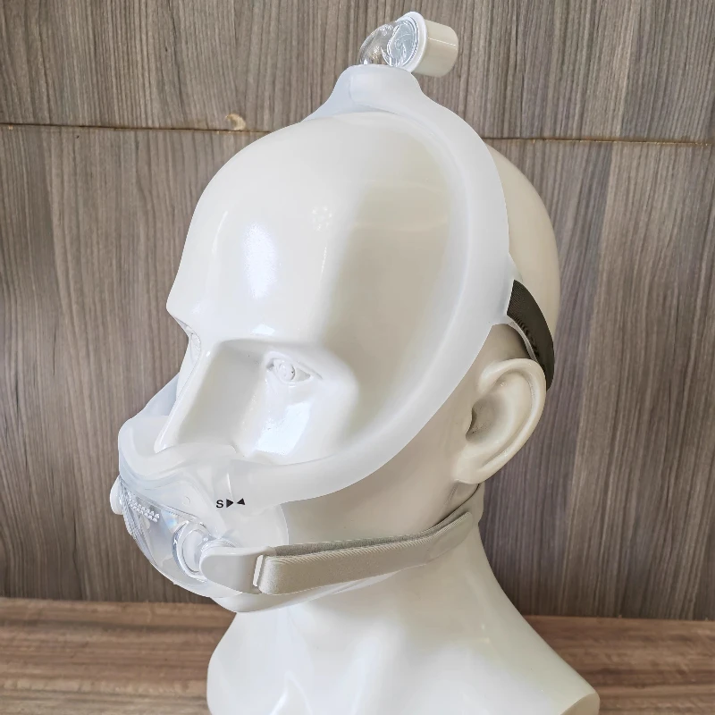 Almohadilla de Repuesto de Silicona Suave, Tamaños S/M/MW/L, Accesorios de Repuesto Compatibles con la Mascarilla de Ventilación CPAP DreamWear de Cara Completa