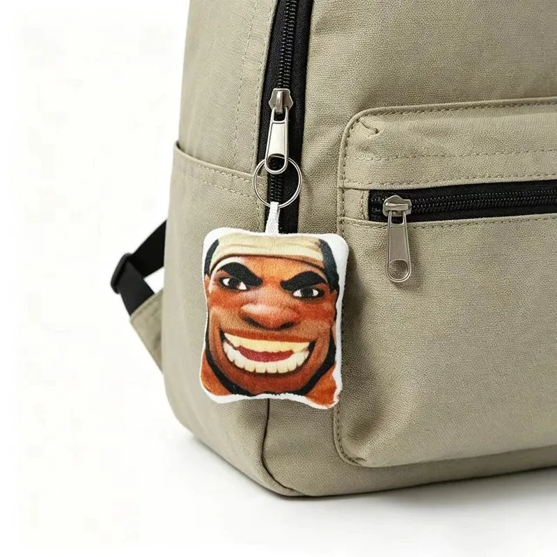 Llavero Divertido de 10 cm con Sonido de los Héroes de Overwatch 2: Maugaloa, Malosi, Mauga ‌   Decoración para Bolsos