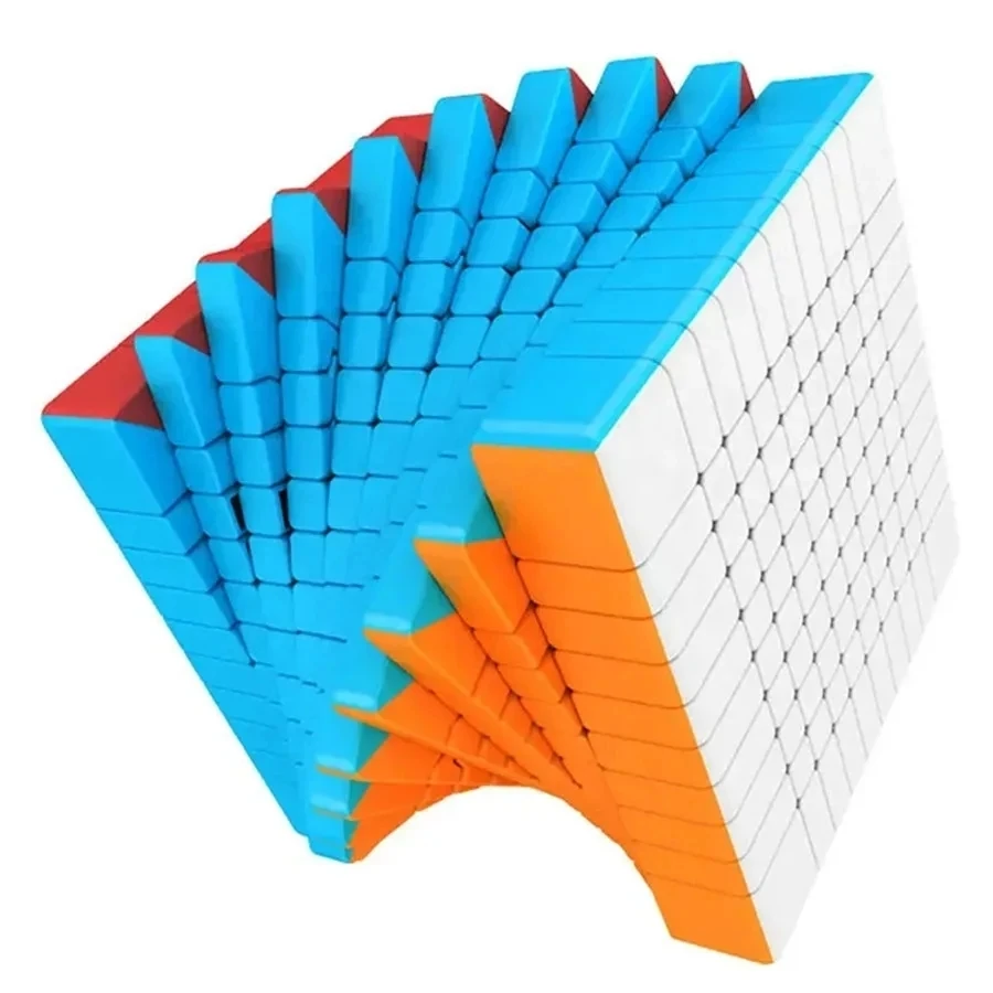 Meilong-Cubo mágico Alien, Serie 2x2, 3x3, 4x4, 5x5, 6x6, 7x7, 8x8, 9x9, rompecabezas profesional, juguete para niños, regalo