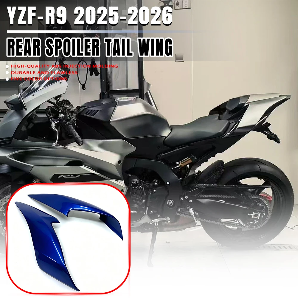 Alerón Trasero para Motocicleta YAMAHA YZF-R9 YZF R9 2025-2026, Accesorios para Motocicleta, Alerón Lateral, Alerón Aerodinámico